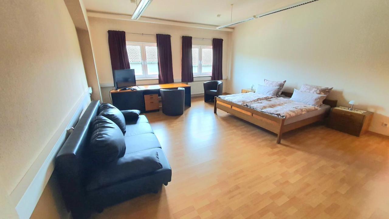 Ferienwohnung Am Ring Baar  Exterior foto